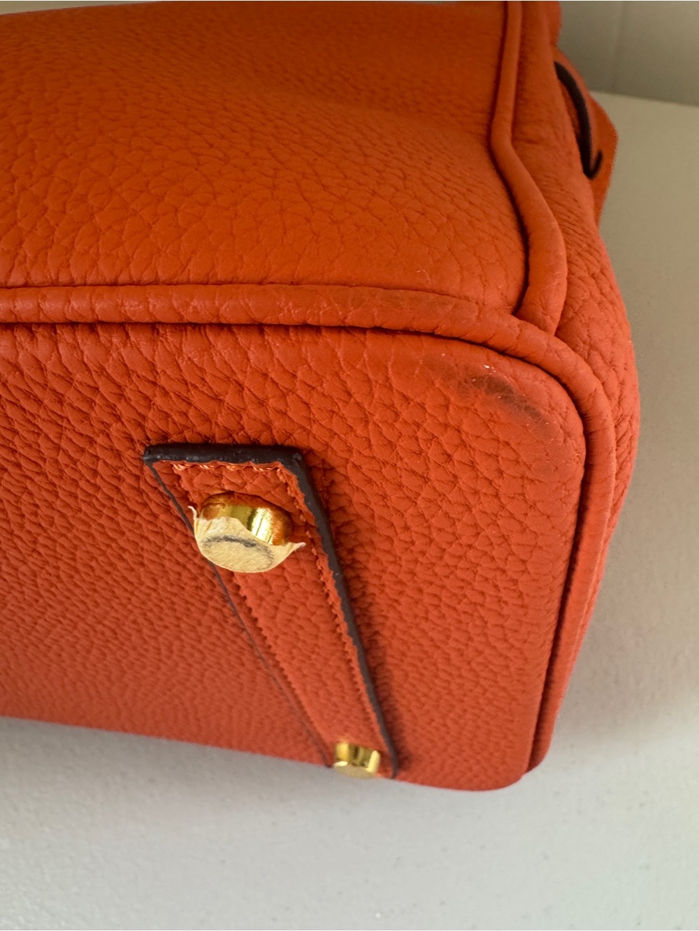 Orange bag - Picture 10 of 14